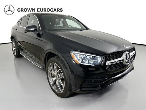 Black 2023 Mercedes-Benz GLC 300 4MATIC Coupe