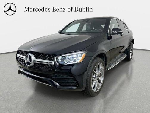Black 2023 Mercedes-Benz GLC 300 4MATIC Coupe