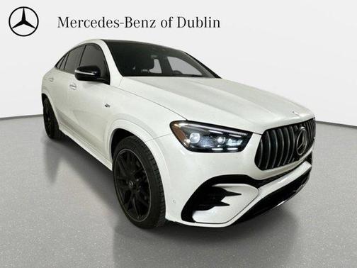 MANUFAKTUR Moonlight White Metallic 2025 Mercedes-Benz AMG GLE 53 Base