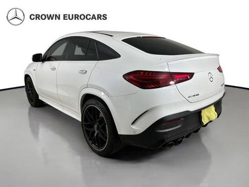MANUFAKTUR Moonlight White Metallic 2025 Mercedes-Benz AMG GLE 53 Base