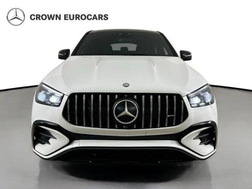 MANUFAKTUR Moonlight White Metallic 2025 Mercedes-Benz AMG GLE 53 Base