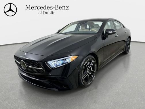 Obsidian Black Metallic 2023 Mercedes-Benz CLS 450 Base 4MATIC
