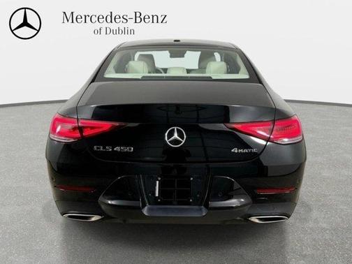 Obsidian Black Metallic 2023 Mercedes-Benz CLS 450 Base 4MATIC