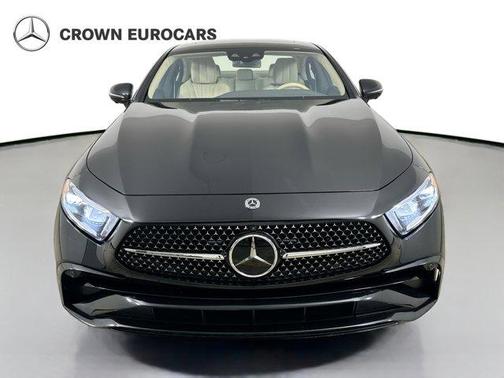 Obsidian Black Metallic 2023 Mercedes-Benz CLS 450 Base 4MATIC