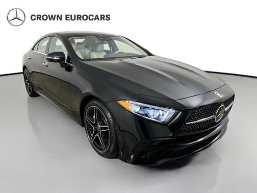 Obsidian Black Metallic 2023 Mercedes-Benz CLS 450 Base 4MATIC
