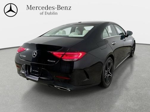 Obsidian Black Metallic 2023 Mercedes-Benz CLS 450 Base 4MATIC