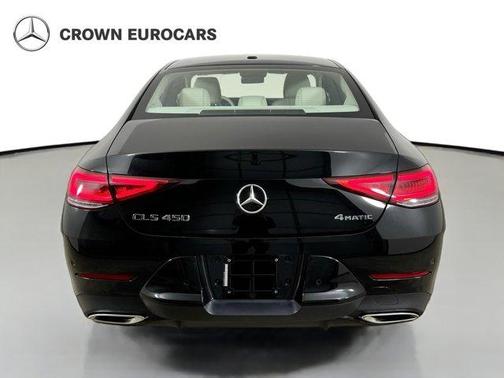Obsidian Black Metallic 2023 Mercedes-Benz CLS 450 Base 4MATIC