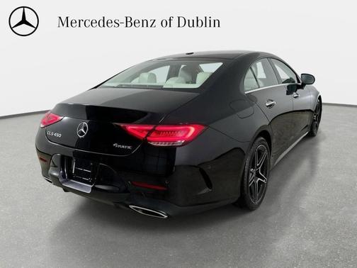 Obsidian Black Metallic 2023 Mercedes-Benz CLS 450 Base 4MATIC