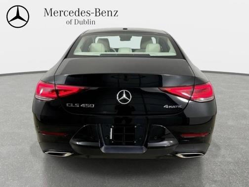 Obsidian Black Metallic 2023 Mercedes-Benz CLS 450 Base 4MATIC
