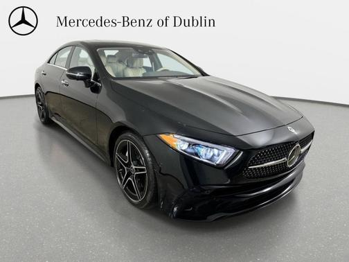 Obsidian Black Metallic 2023 Mercedes-Benz CLS 450 Base 4MATIC