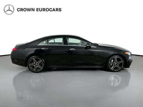 Obsidian Black Metallic 2023 Mercedes-Benz CLS 450 Base 4MATIC