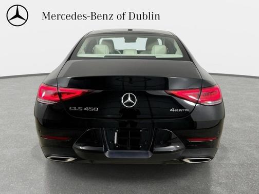 Obsidian Black Metallic 2023 Mercedes-Benz CLS 450 Base 4MATIC