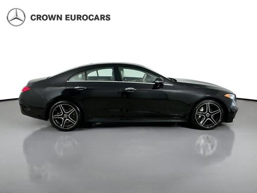 Obsidian Black Metallic 2023 Mercedes-Benz CLS 450 Base 4MATIC