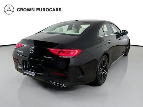 Obsidian Black Metallic 2023 Mercedes-Benz CLS 450 Base 4MATIC