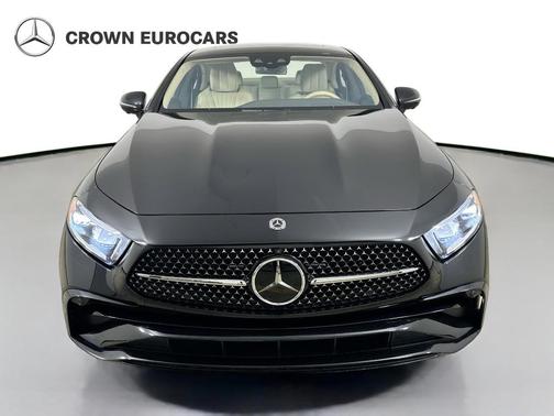Obsidian Black Metallic 2023 Mercedes-Benz CLS 450 Base 4MATIC