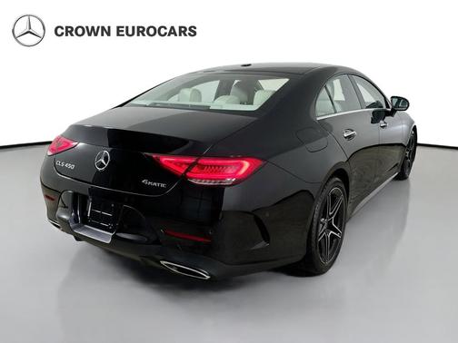 Obsidian Black Metallic 2023 Mercedes-Benz CLS 450 Base 4MATIC