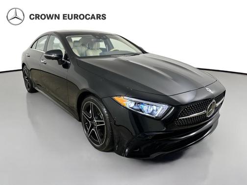 Obsidian Black Metallic 2023 Mercedes-Benz CLS 450 Base 4MATIC