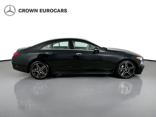Obsidian Black Metallic 2023 Mercedes-Benz CLS 450 Base 4MATIC
