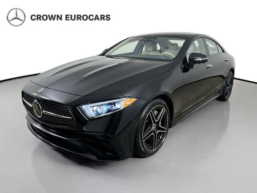Obsidian Black Metallic 2023 Mercedes-Benz CLS 450 Base 4MATIC