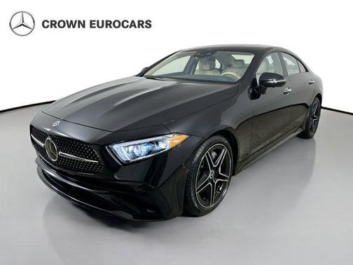 Obsidian Black Metallic 2023 Mercedes-Benz CLS 450 Base 4MATIC