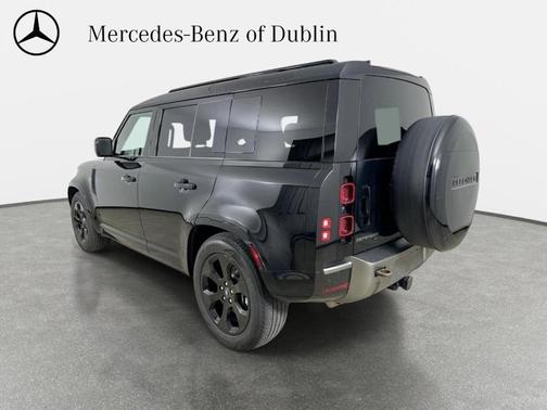 Santorini Black 2023 Land Rover Defender 110 X-Dynamic SE
