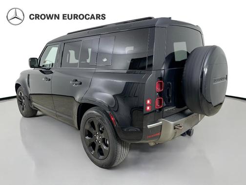 Santorini Black 2023 Land Rover Defender 110 X-Dynamic SE