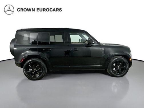 Santorini Black 2023 Land Rover Defender 110 X-Dynamic SE