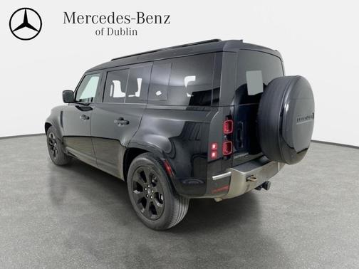 Santorini Black 2023 Land Rover Defender 110 X-Dynamic SE