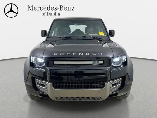 Santorini Black 2023 Land Rover Defender 110 X-Dynamic SE