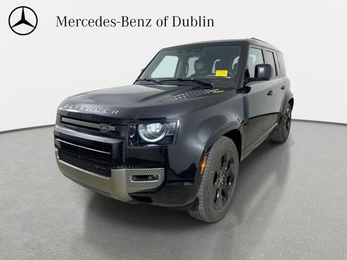 Santorini Black 2023 Land Rover Defender 110 X-Dynamic SE