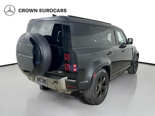 Santorini Black 2023 Land Rover Defender 110 X-Dynamic SE