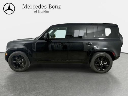 Santorini Black 2023 Land Rover Defender 110 X-Dynamic SE