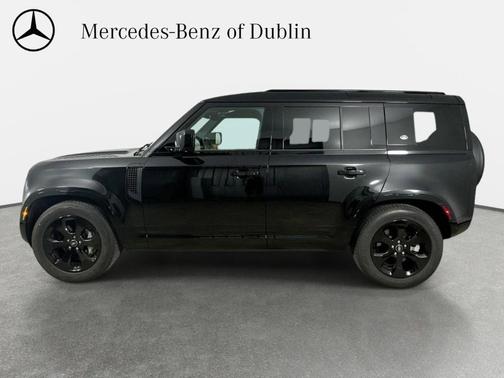 Santorini Black 2023 Land Rover Defender 110 X-Dynamic SE