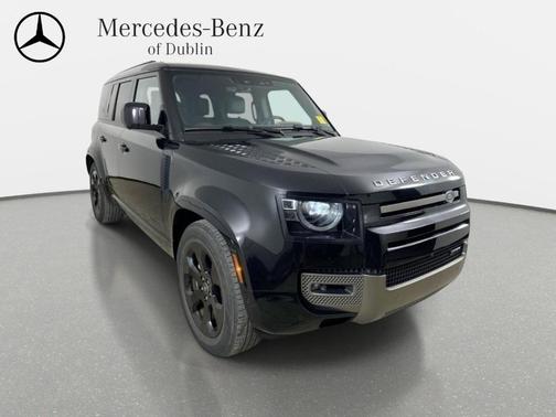 Santorini Black 2023 Land Rover Defender 110 X-Dynamic SE