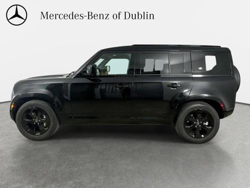 Santorini Black 2023 Land Rover Defender 110 X-Dynamic SE