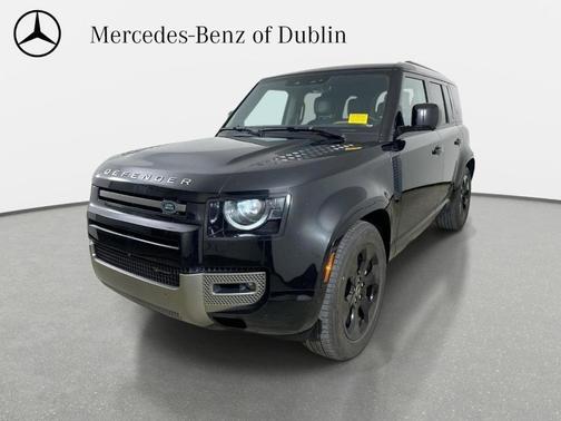 Santorini Black 2023 Land Rover Defender 110 X-Dynamic SE
