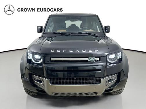 Santorini Black 2023 Land Rover Defender 110 X-Dynamic SE