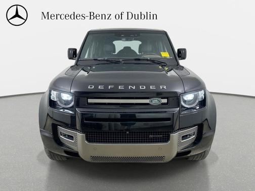 Santorini Black 2023 Land Rover Defender 110 X-Dynamic SE