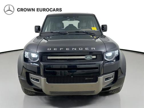 Santorini Black 2023 Land Rover Defender 110 X-Dynamic SE