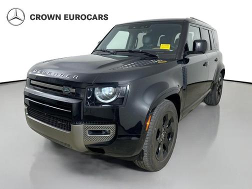 Santorini Black 2023 Land Rover Defender 110 X-Dynamic SE