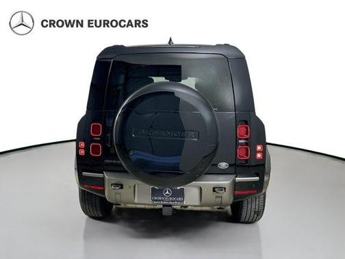 Santorini Black 2023 Land Rover Defender 110 X-Dynamic SE