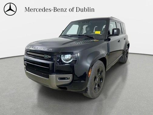 Santorini Black 2023 Land Rover Defender 110 X-Dynamic SE