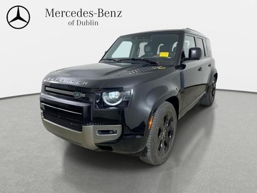 Santorini Black 2023 Land Rover Defender 110 X-Dynamic SE
