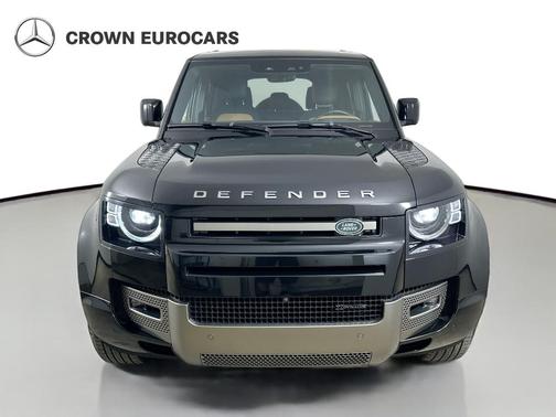 Santorini Black 2023 Land Rover Defender 110 X-Dynamic SE