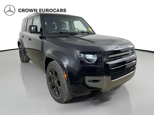 Santorini Black 2023 Land Rover Defender 110 X-Dynamic SE