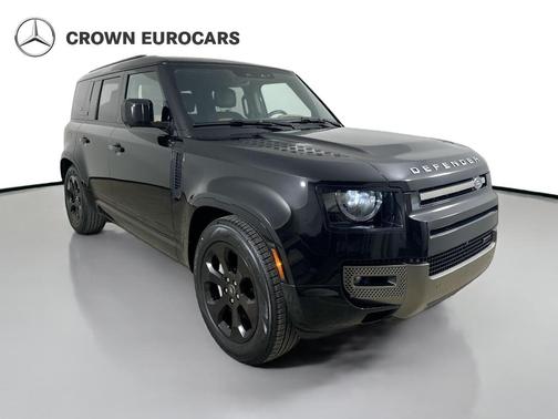 Santorini Black 2023 Land Rover Defender 110 X-Dynamic SE