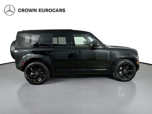 Santorini Black 2023 Land Rover Defender 110 X-Dynamic SE