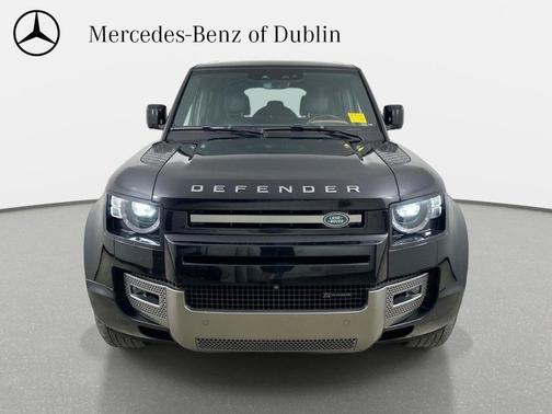 Santorini Black 2023 Land Rover Defender 110 X-Dynamic SE