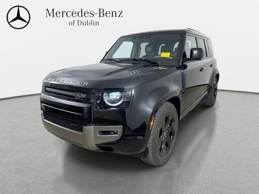Santorini Black 2023 Land Rover Defender 110 X-Dynamic SE