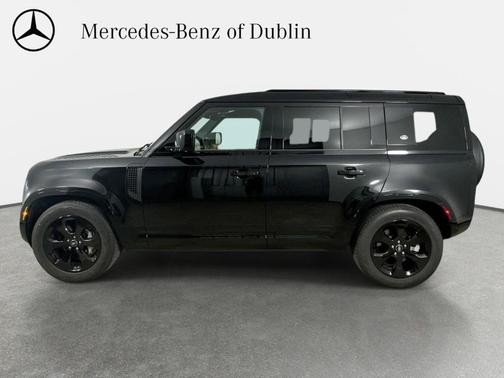 Santorini Black 2023 Land Rover Defender 110 X-Dynamic SE